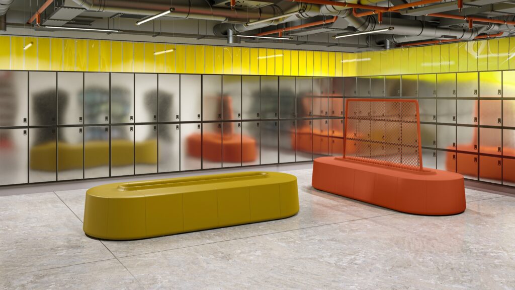 SAREK Modular Seating System | Stone Design | BÕLN