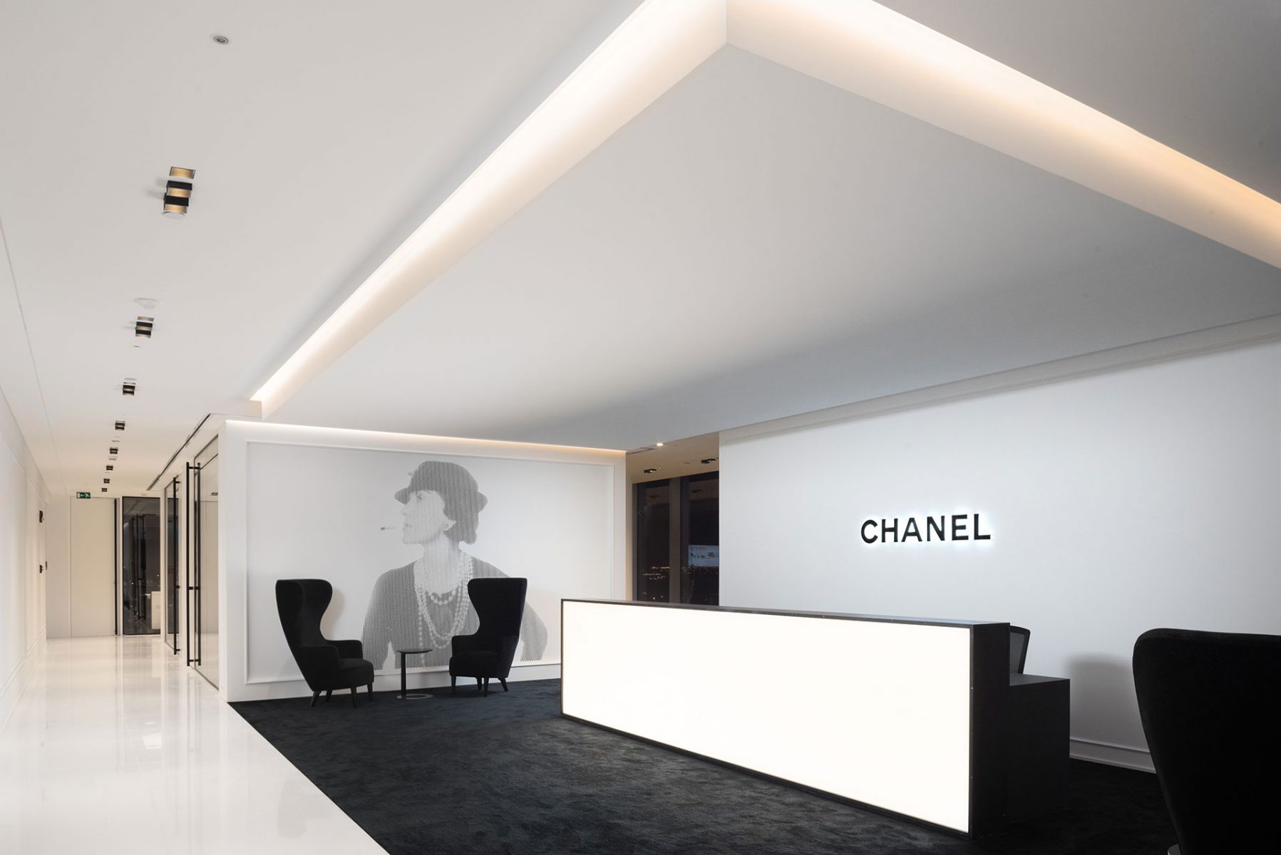 Chanel Office HQ