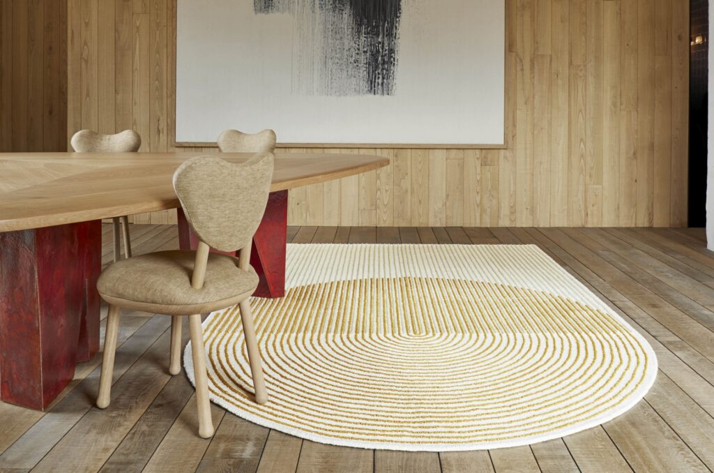 PLY Rug by MUT Design for GAN
