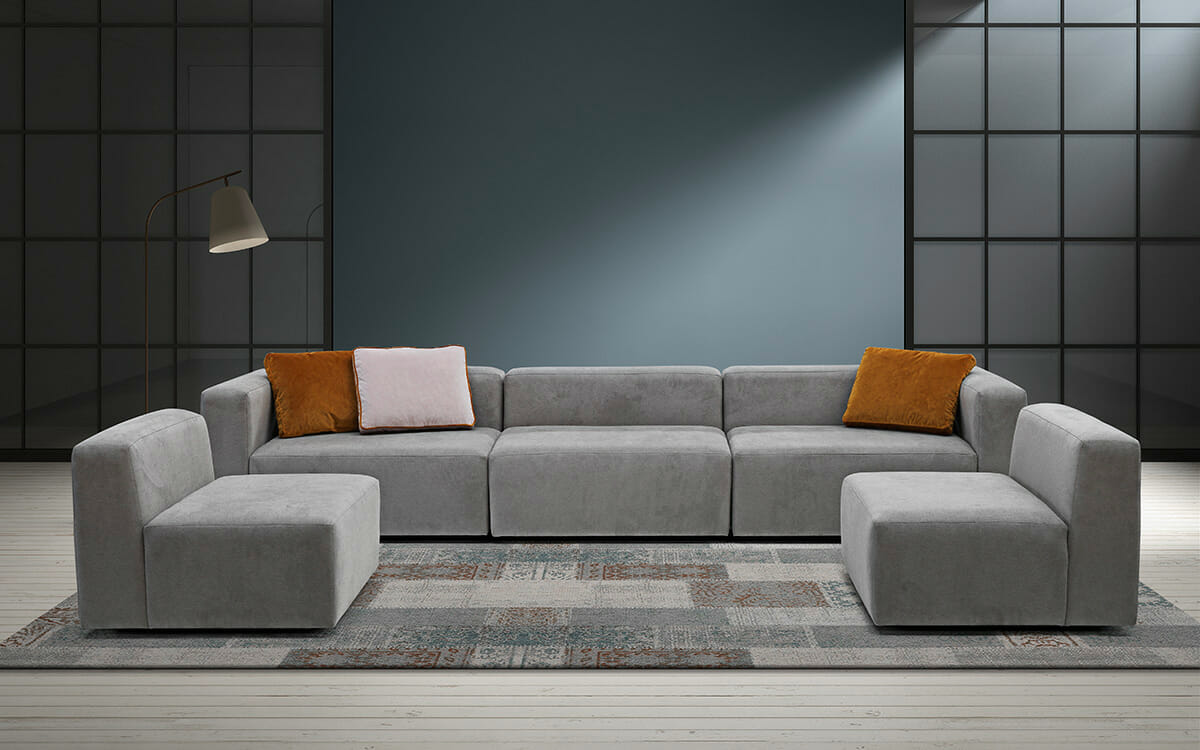 Mueble de España Productos Sofa modular KING