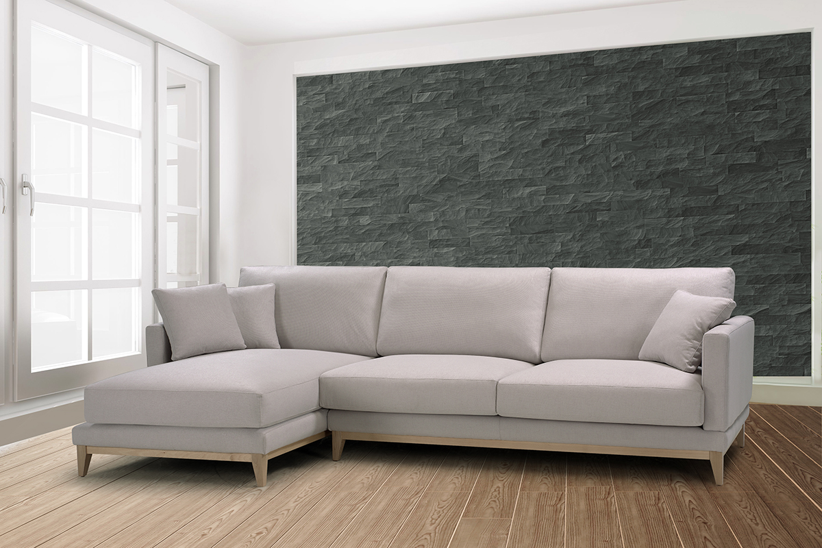 Mueble de España Products DIAMOND sofa with chaise longue