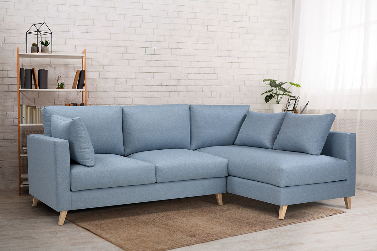 Mueble de España Products FORMENTERA sofa with chaise longue