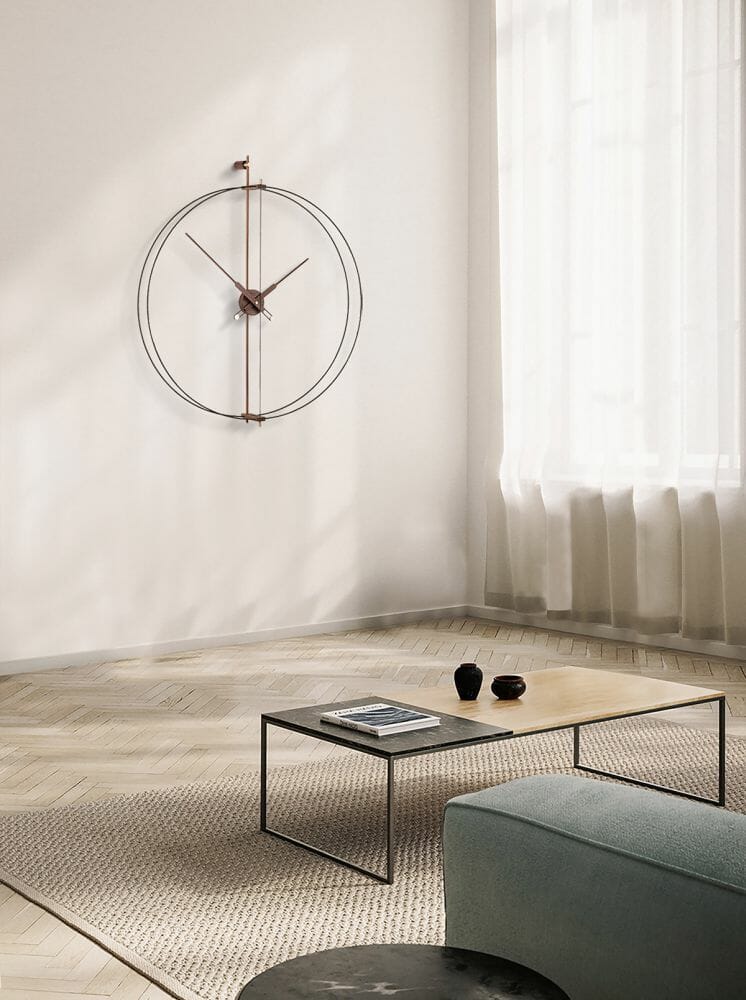 Mueble de España - Products - BARCELONA PREMIUM clock