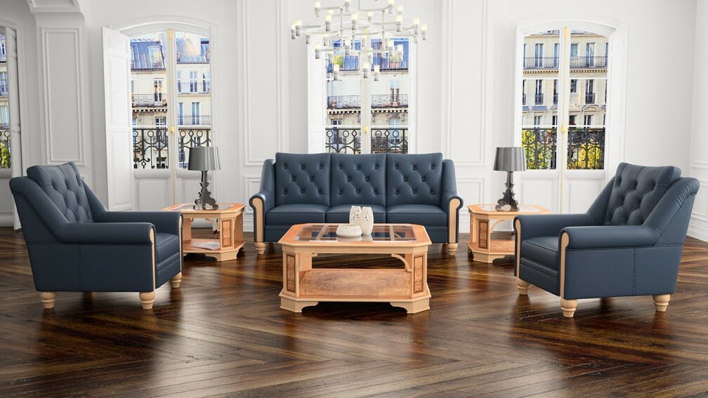 Mueble de España - Products - CAPITONE lounge seating collection