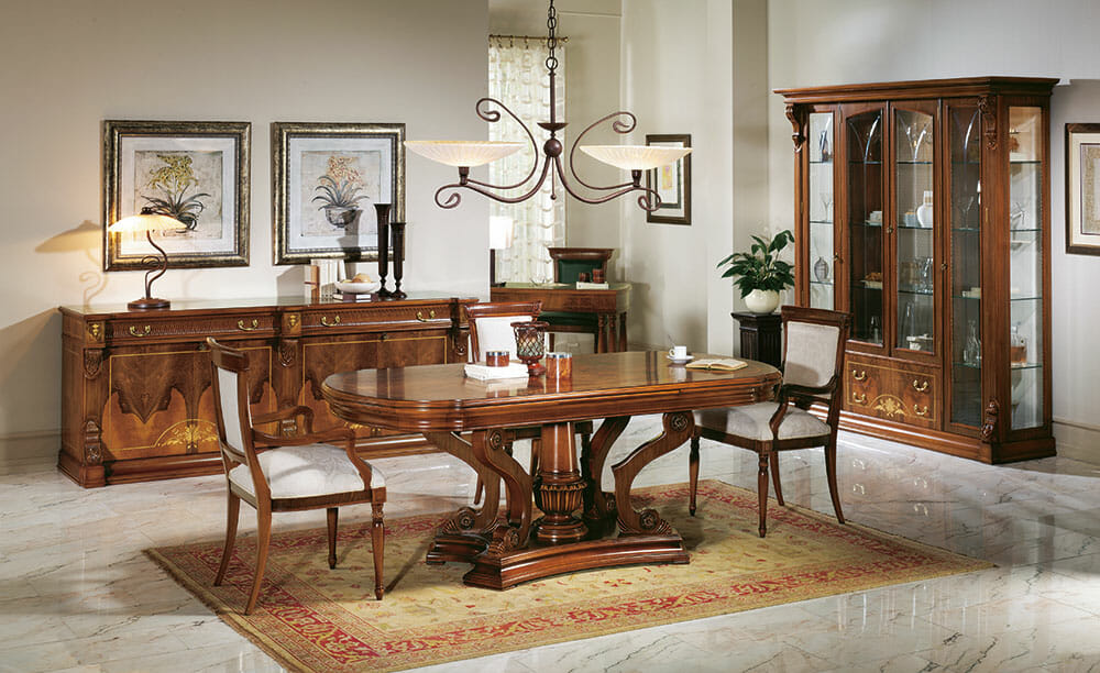 Mueble de España - Products - IMPERIO dining room furniture