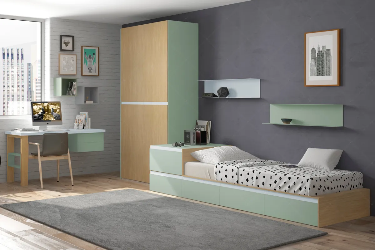 Mueble de España Products GEN Z Collection Junior bedroom