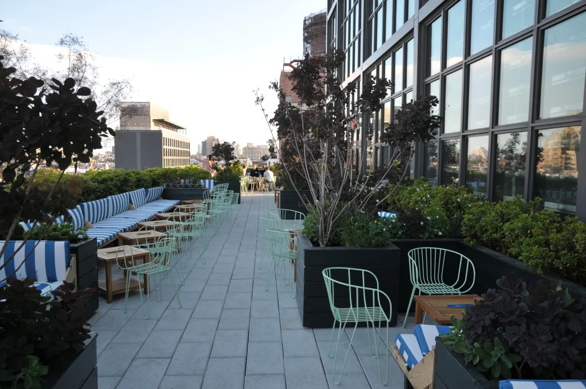 Mueble de España Projects Wythe Hotel The Ides Rooftop