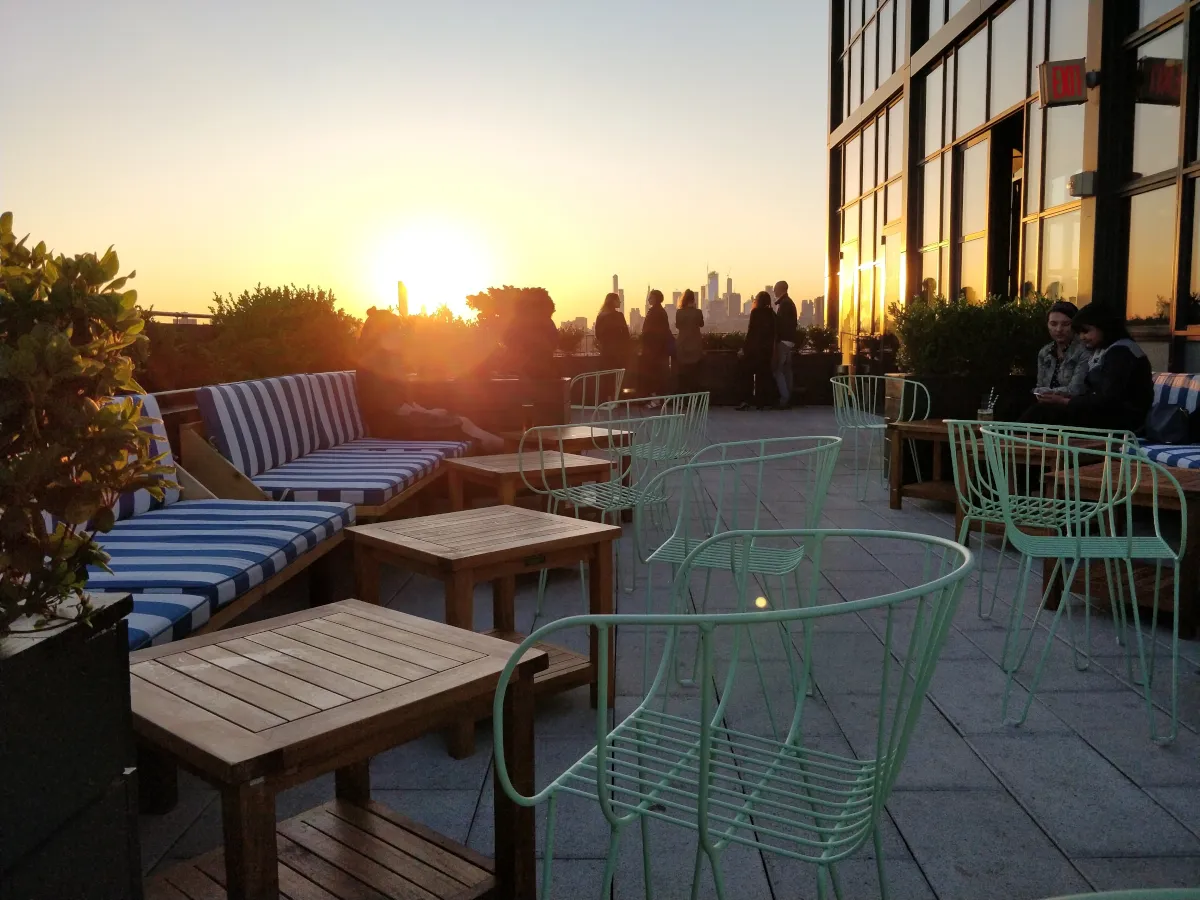Mueble de España Projects Wythe Hotel The Ides Rooftop