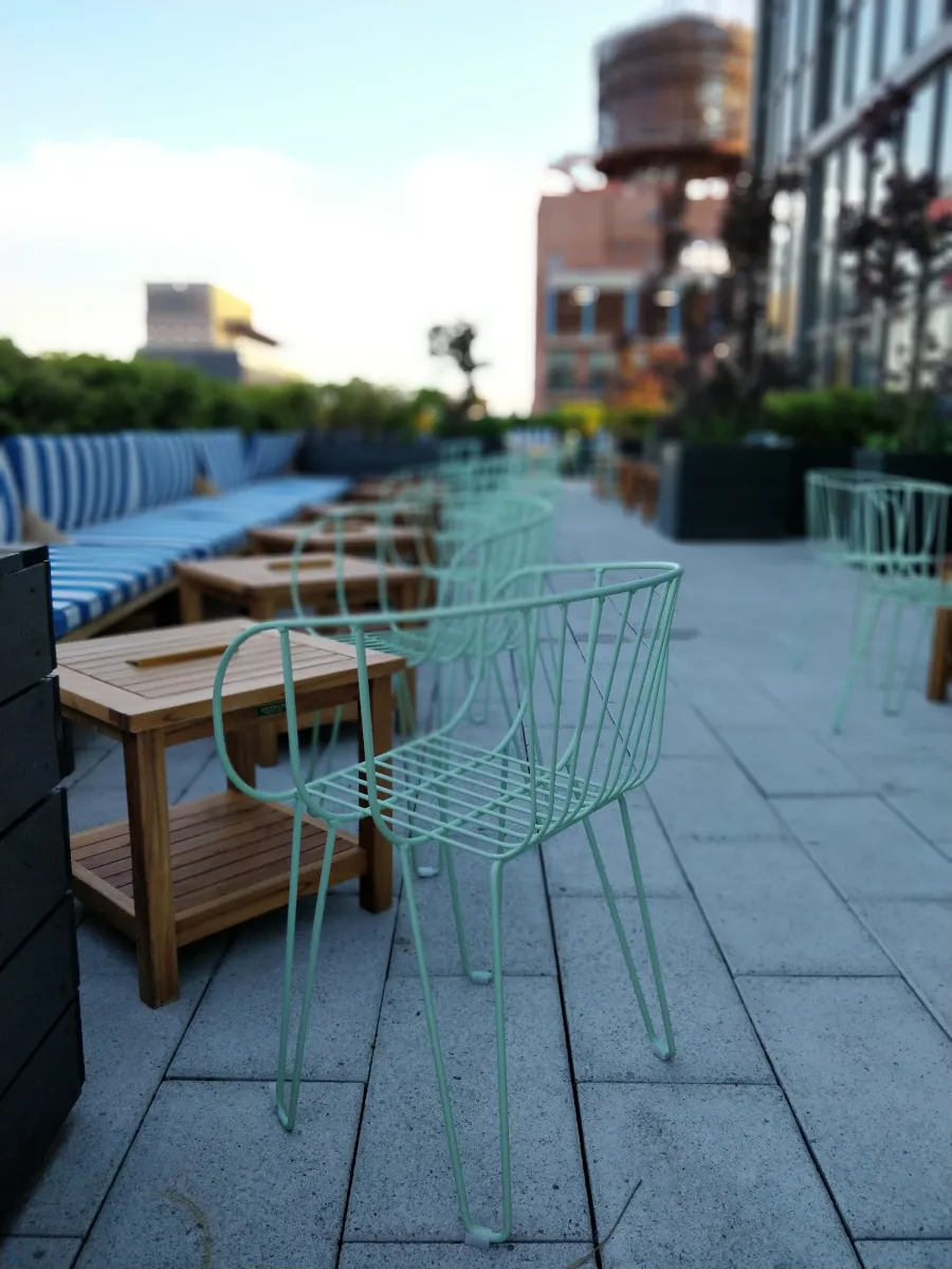Mueble de España Projects Wythe Hotel The Ides Rooftop