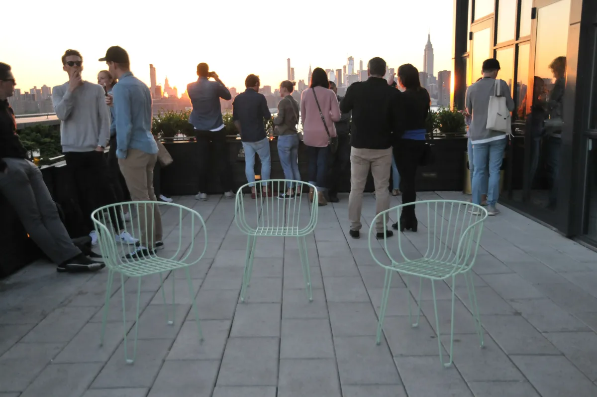 Mueble de España Projects Wythe Hotel The Ides Rooftop