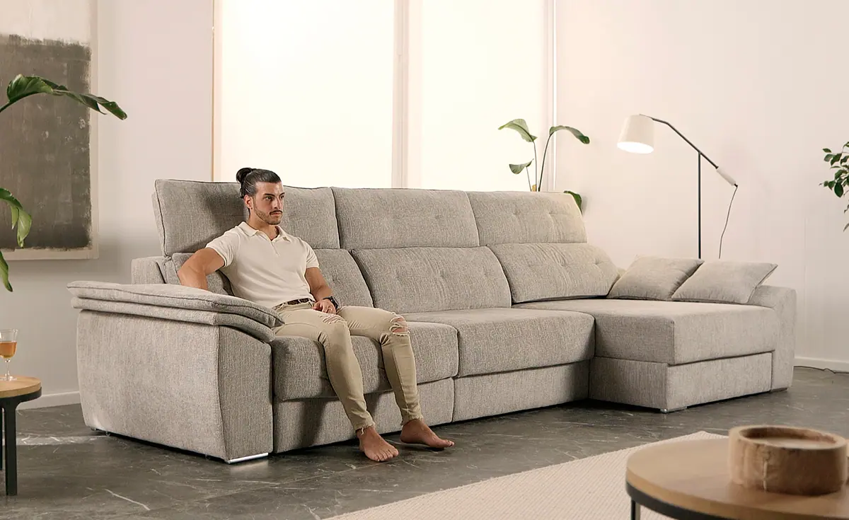 visdom Tæl op Zeal Mueble de España - Products - KIM sofa
