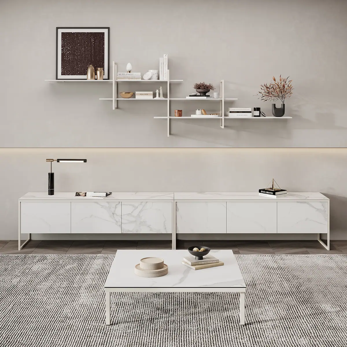 Salone del Mobile. Milano 2023. Contemporary furniture for charming, practical living spaces