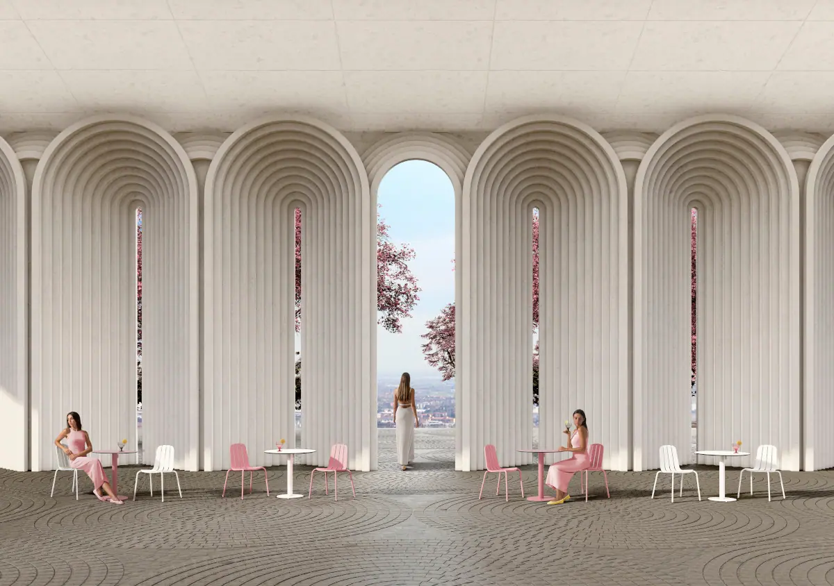 Salone del Mobile.Milano 2023. Designer furniture for stylish, vibrant outdoor living spaces