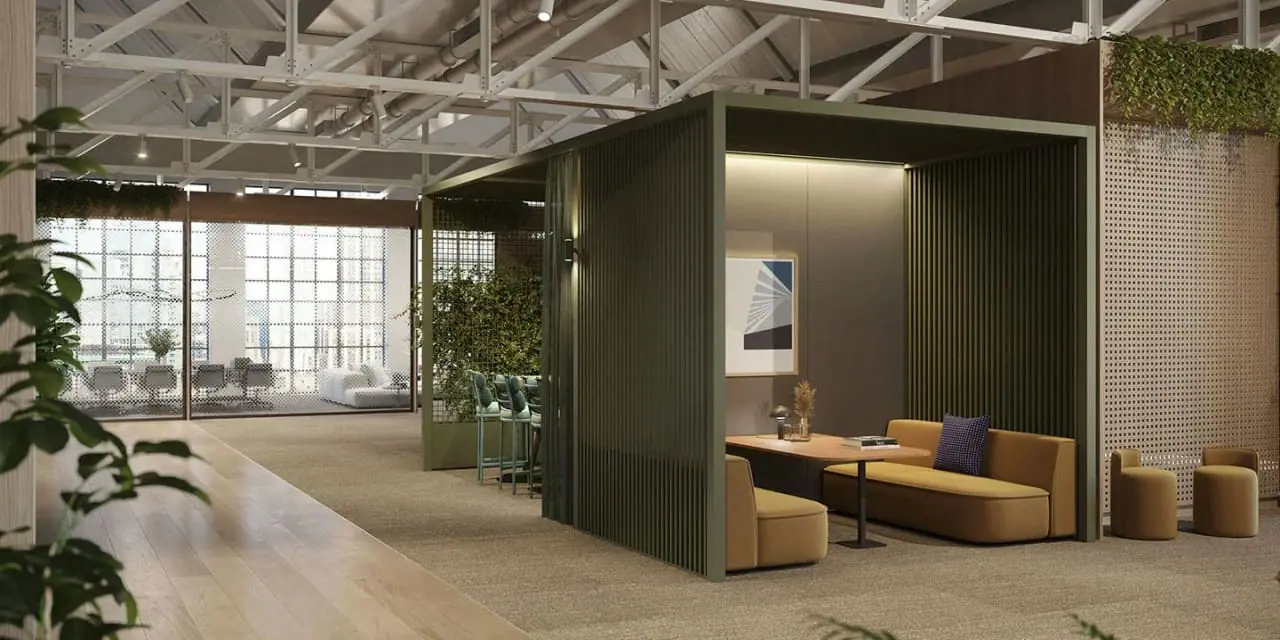 Londres Workspace Design Show 2024: Los innovadores diseños de KETTAL redefinen los espacios de trabajo.