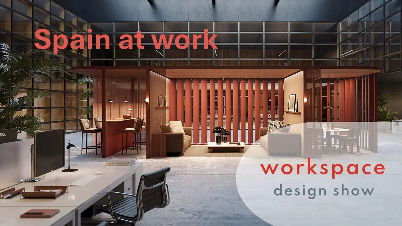 Las nuevas propuestas de Mueble de España para espacios en el Workspace Design Show 2024