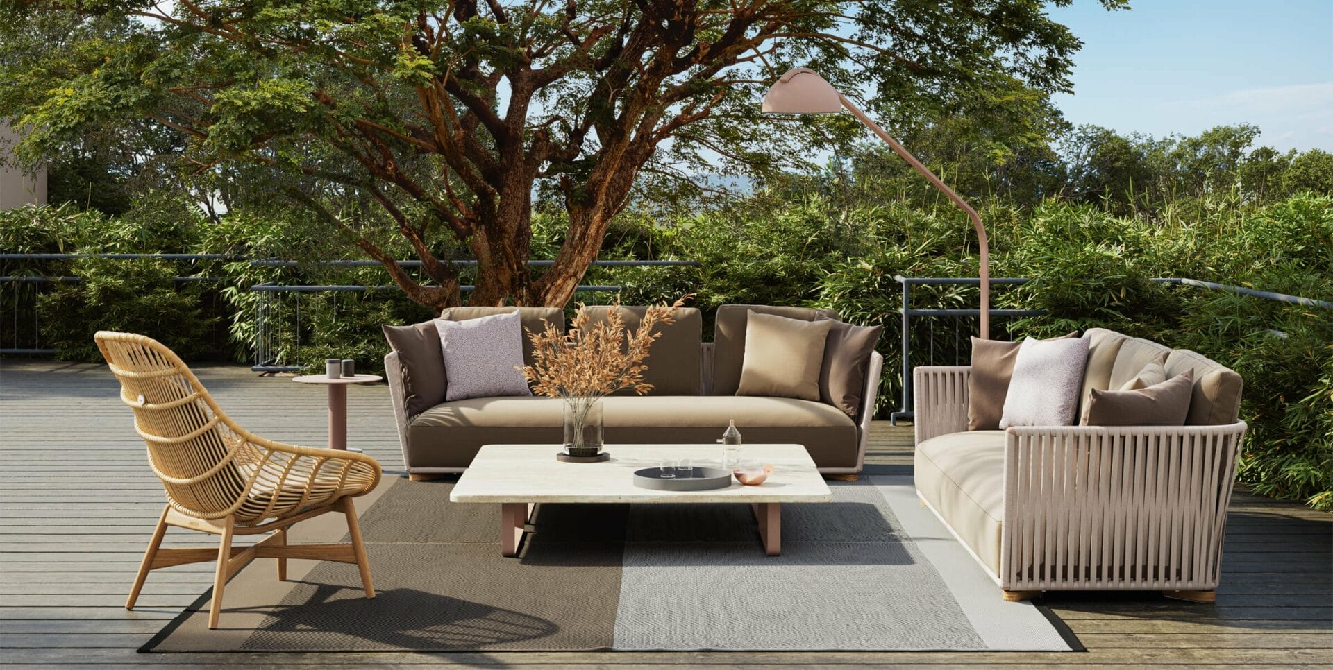 Mueble de España - Products - GRAND BITTA Collection | Lounge Furniture