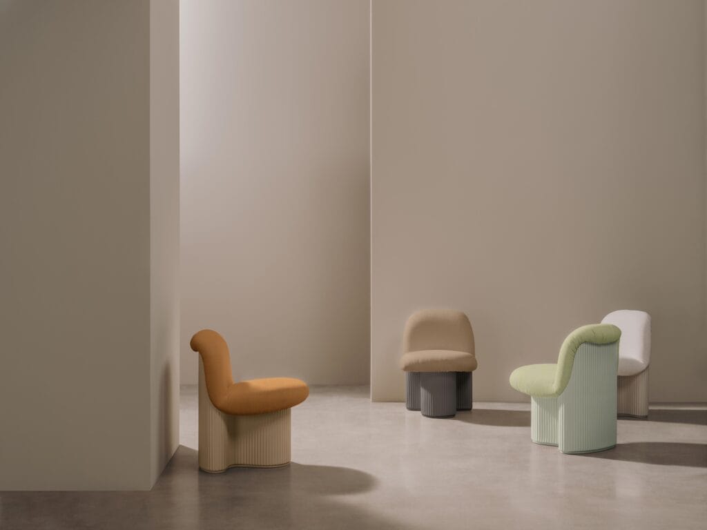 BOLETE Chairs | Patricia Urquiola | ANDREU WORLD