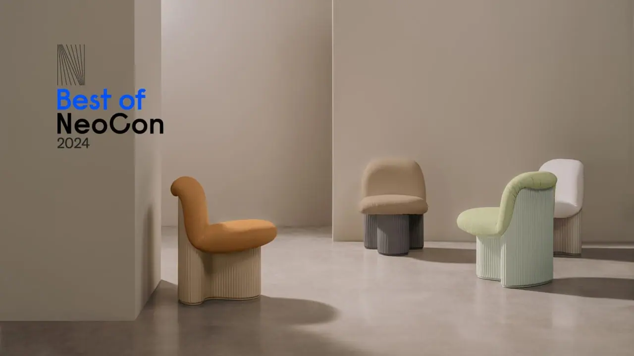 ANDREU WORLD shines with 9 design awards at NeoCon 2024