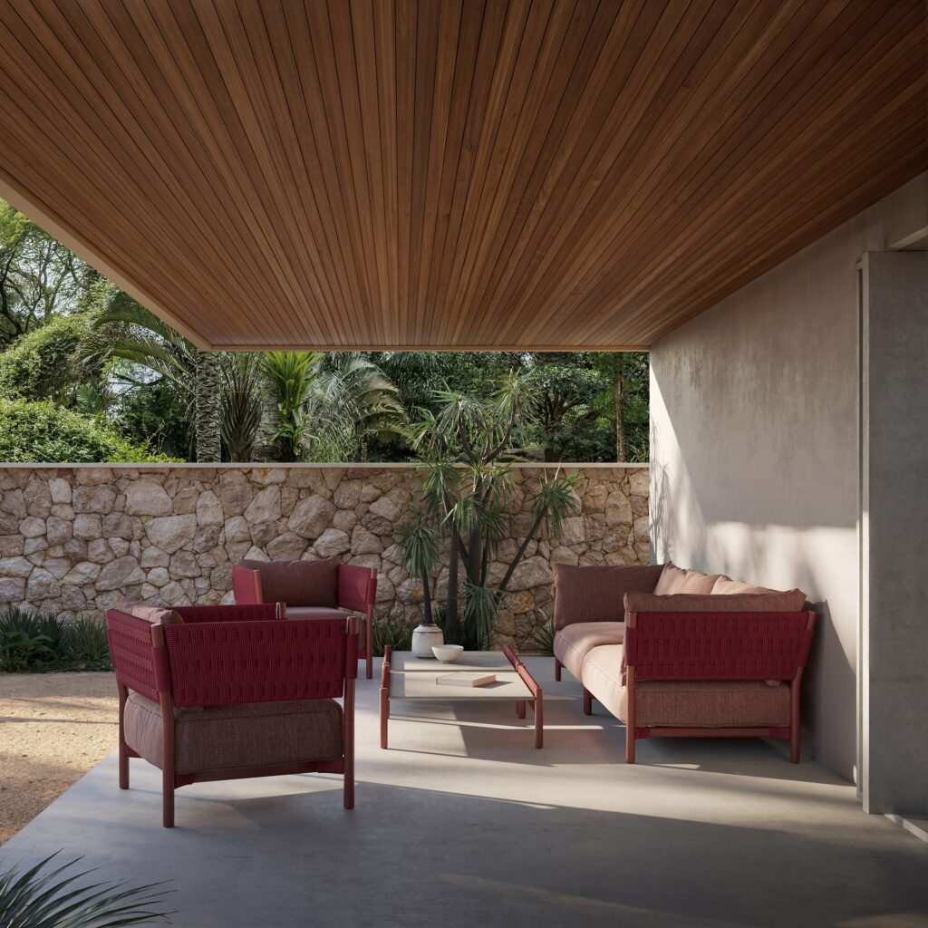 BREZAL Collection | Patricia Urquiola | ANDREU WORLD