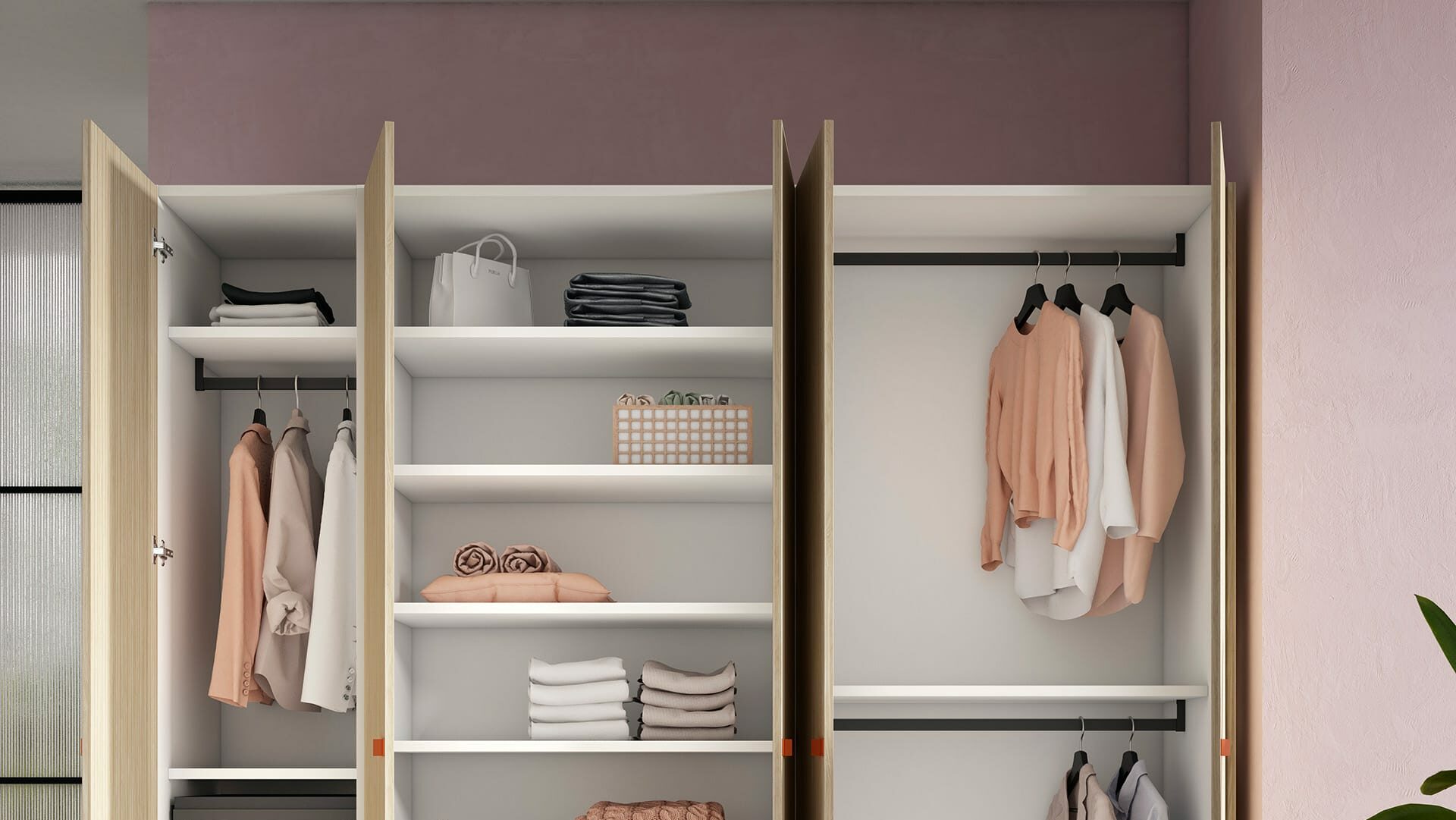 Mueble de España - Productos - Armario con puertas abatibles