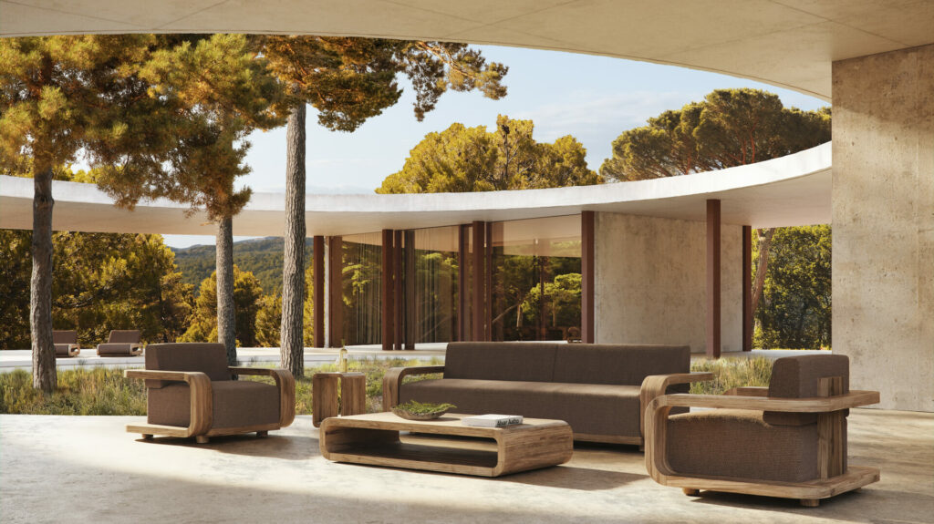 CORBA Outdoor Lounge Furniture Collection | Pepe Gramage | VICALOUTDOOR