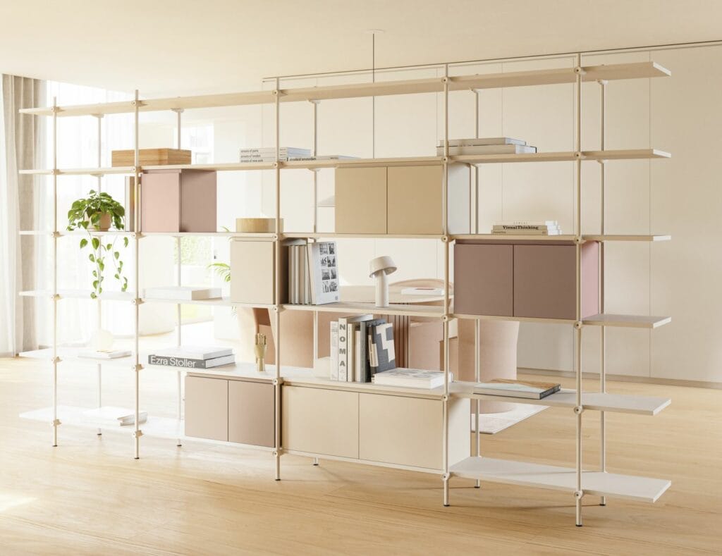 HIKA Shelving System | Pensi Design Studio | AKABA