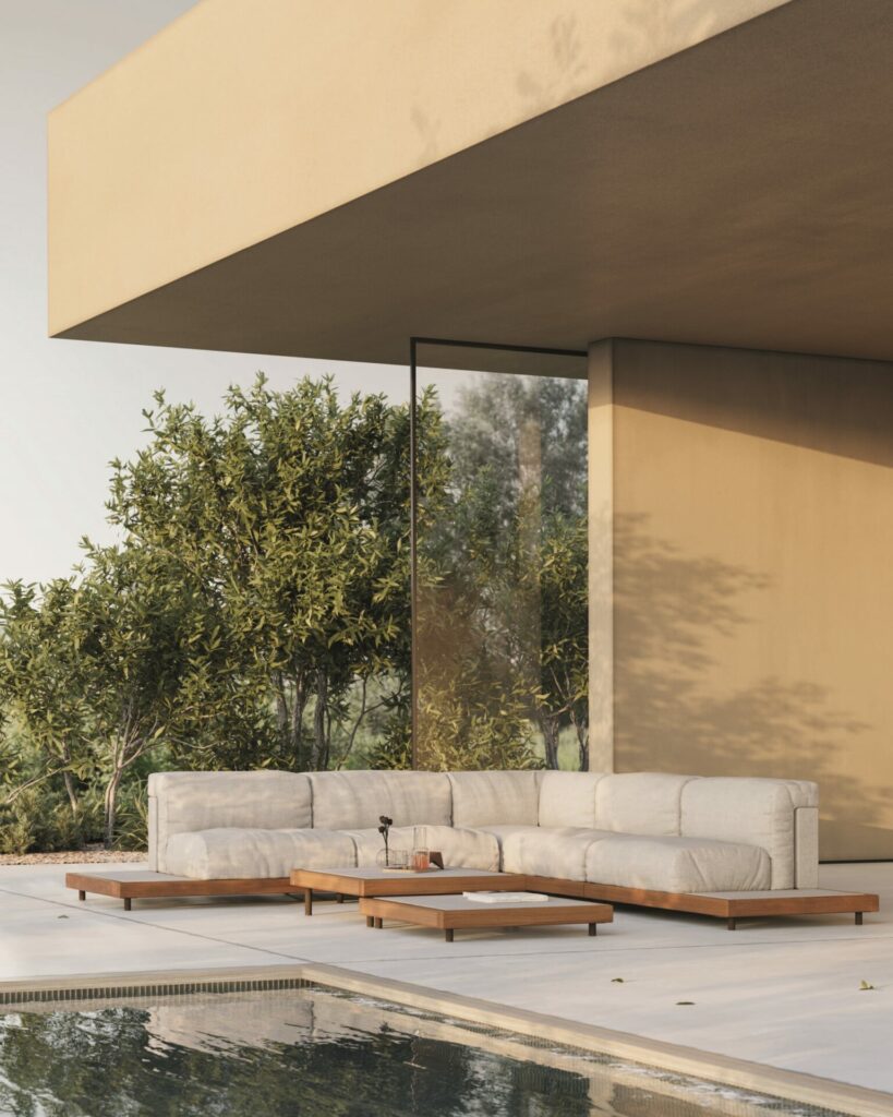 BOIRA Sofa & Coffee Tables | Carlos Guijarro | MUSOLA