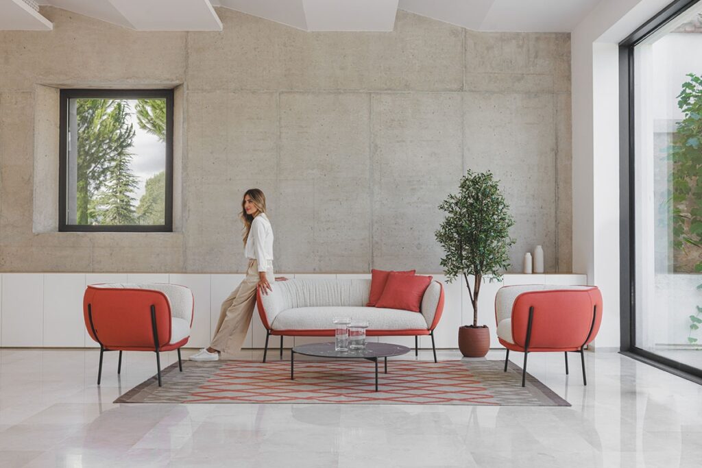 OWWI Soft Seating Collection | ACTIU | Red Dot Award 2024