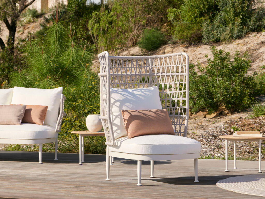 CURIO Outdoor Lounge Collection | Patrick Norguet | POINT
