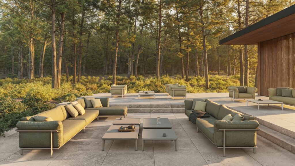 PASADENA Outdoor Lounge Collection | Jean-Marie Massaud | VONDOM