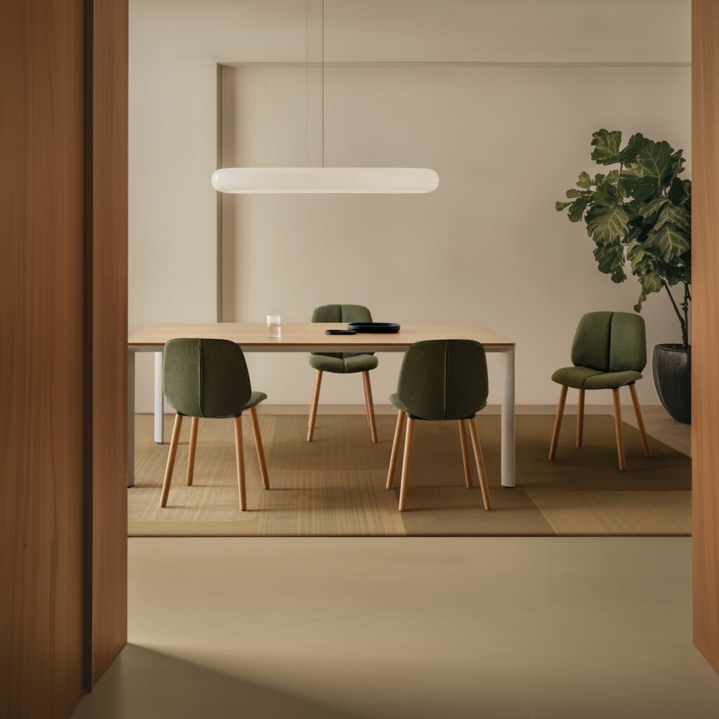 OSWELL Chair Collection. By Nacar Design. INCLASS