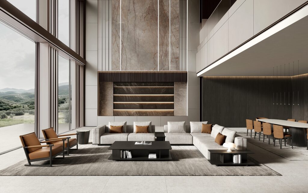 CAPRI Sofa System by Gabriele & Oscar Buratti for ALEXANDRA