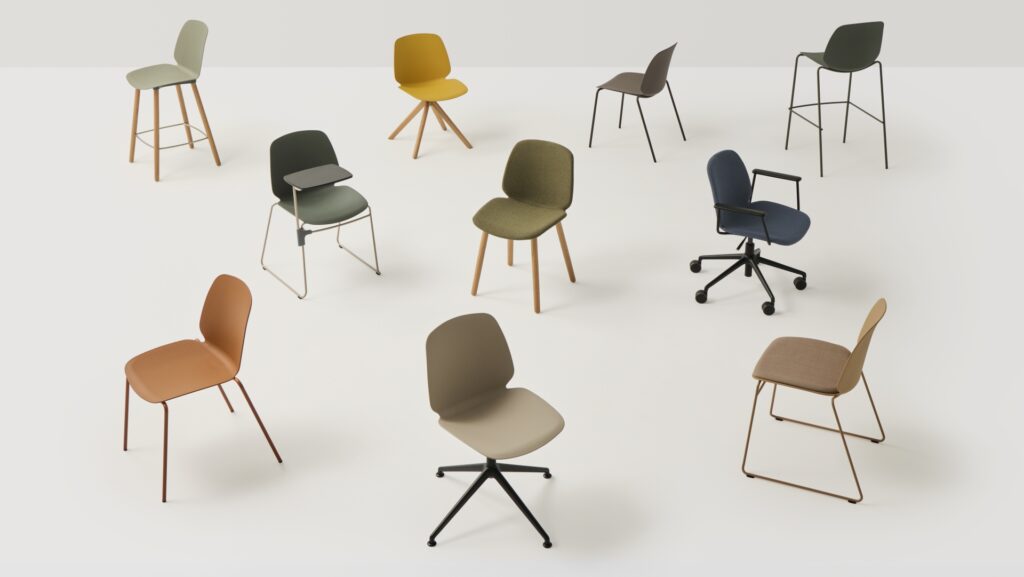 OSWELL Chair | Nacar Design | INCLASS