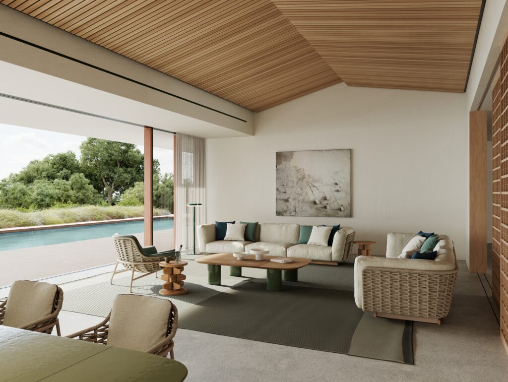 TILOS Collection, outdoor living and dining space furniture | Antonio Citterio | KETTAL