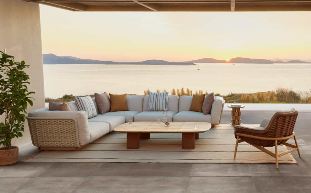 TILOS Collection, outdoor living and dining space furniture | Antonio Citterio | KETTAL