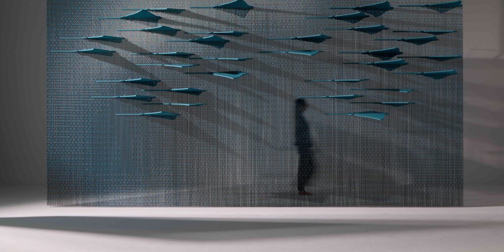 KHRONOS Metal Link Curtains | Rafa Ortega | KRISKADECOR