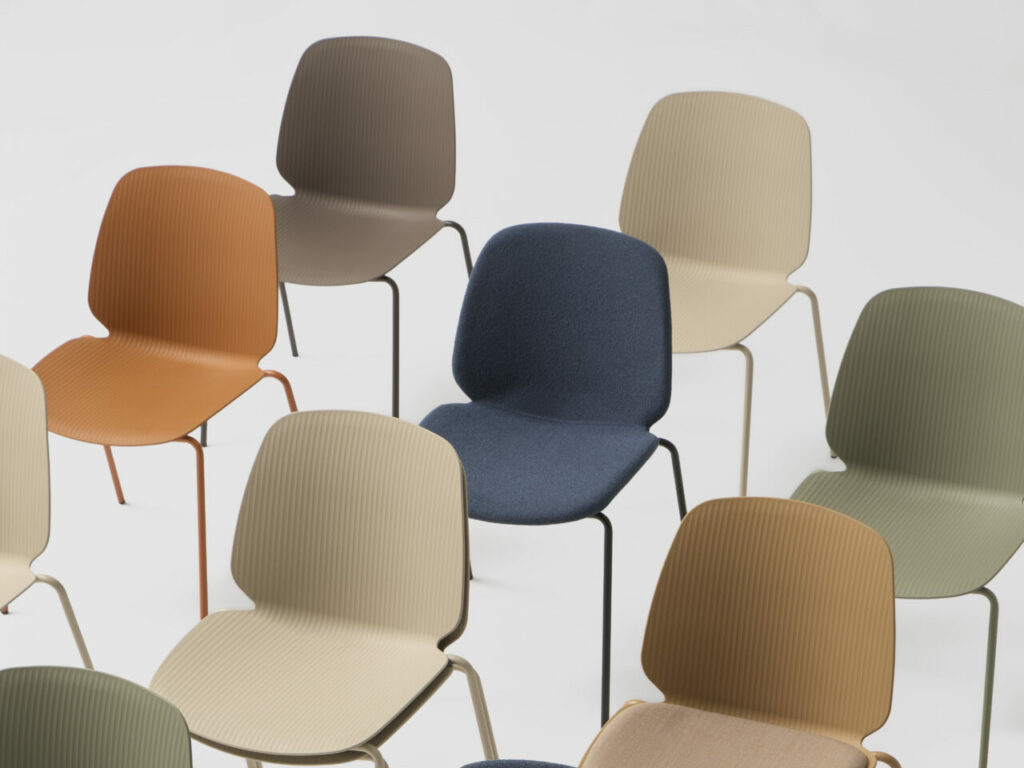 OSWELL Chair by Nacar Design for INCLASS