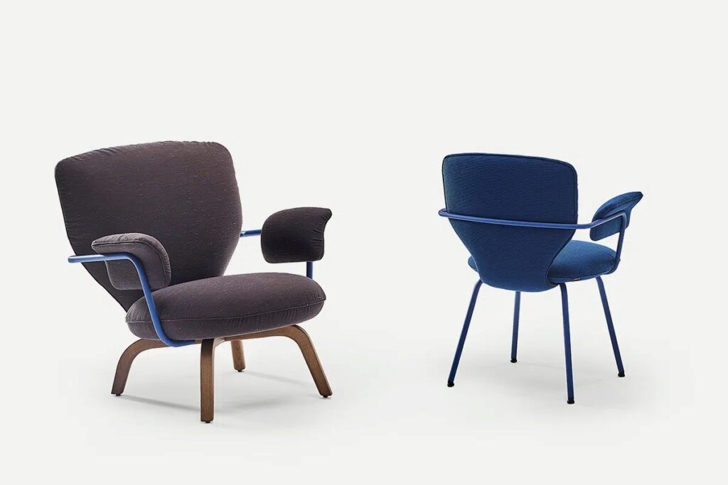 PLANTA Lounge & Dining Chairs by Yonoh for SANCAL