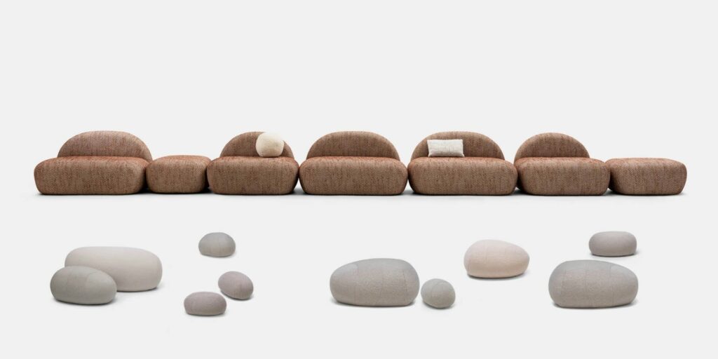 STONE Modular Sofa | CASUAL Solutions