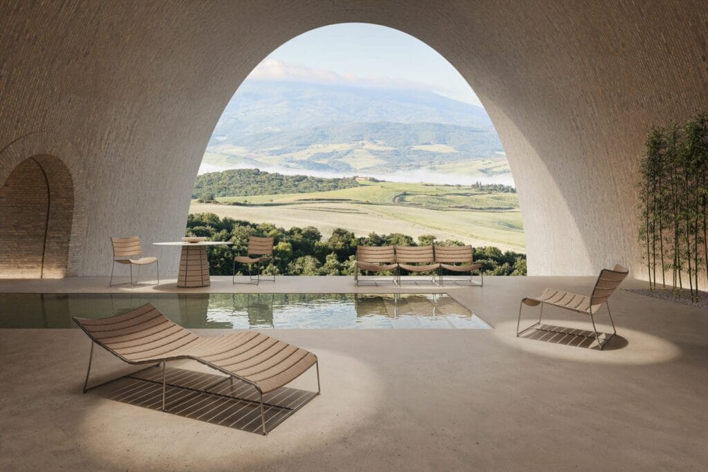 CORD Outdoor Lounge & Dining Collection | By Groundwork Studio | GANDIABLASCO
