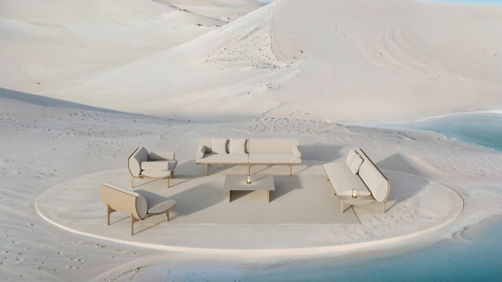 DUNNE Outdoor Lounge Collection | Nao Tamura | GANDIABLASCO