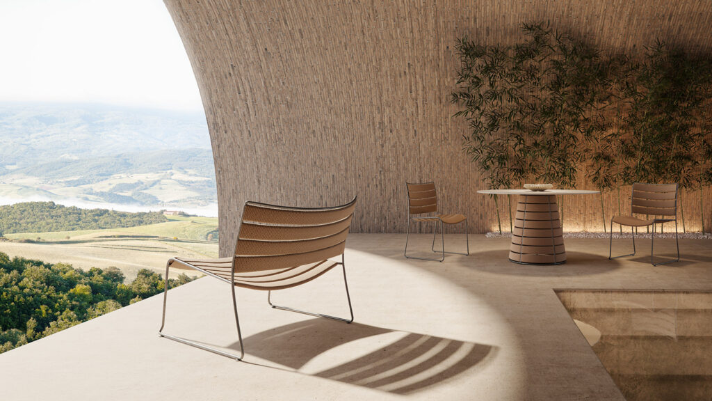 CORD Outdoor Lounge & Dining Collection | By Groundwork Studio | GANDIABLASCO