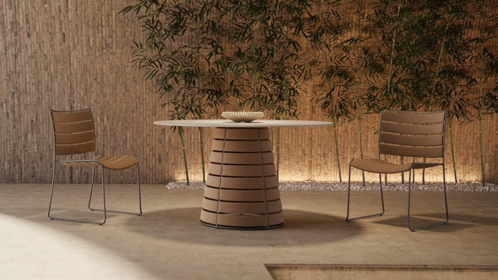 CORD Outdoor Lounge & Dining Collection | By Groundwork Studio | GANDIABLASCO