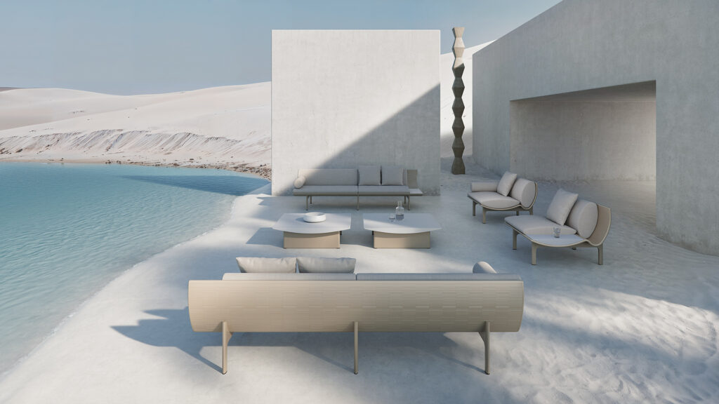 DUNNE Outdoor Lounge Collection | Nao Tamura | GANDIABLASCO