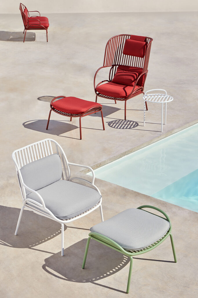 RAYURE Outdoor Seat Collection | ZAVOTTI