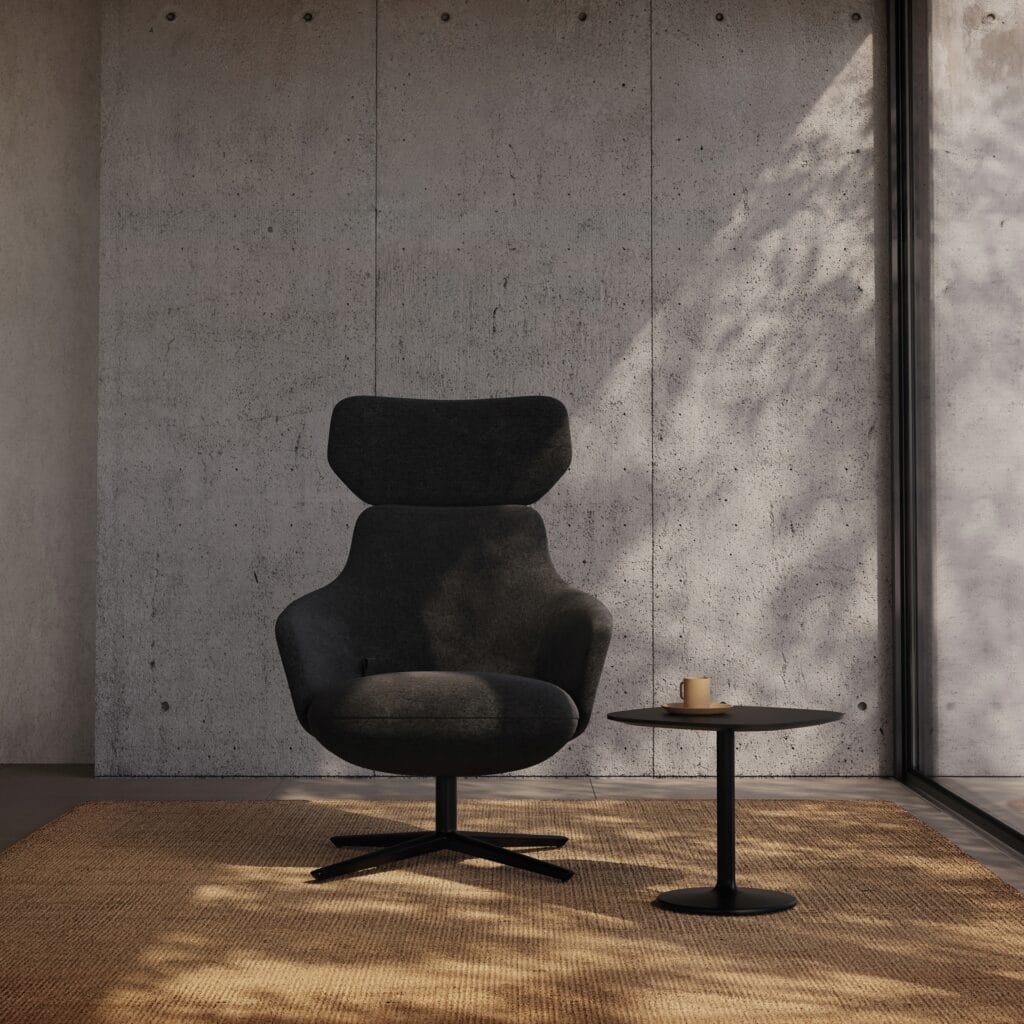 Calma Lounge Chair, Andreu World
