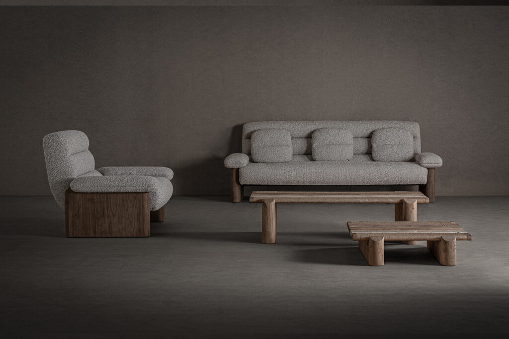 JACQUARD Sofa, VICALDESIGN