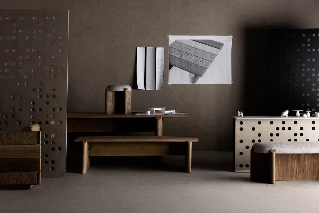 VICALDESIGN, JACQUARD Tables