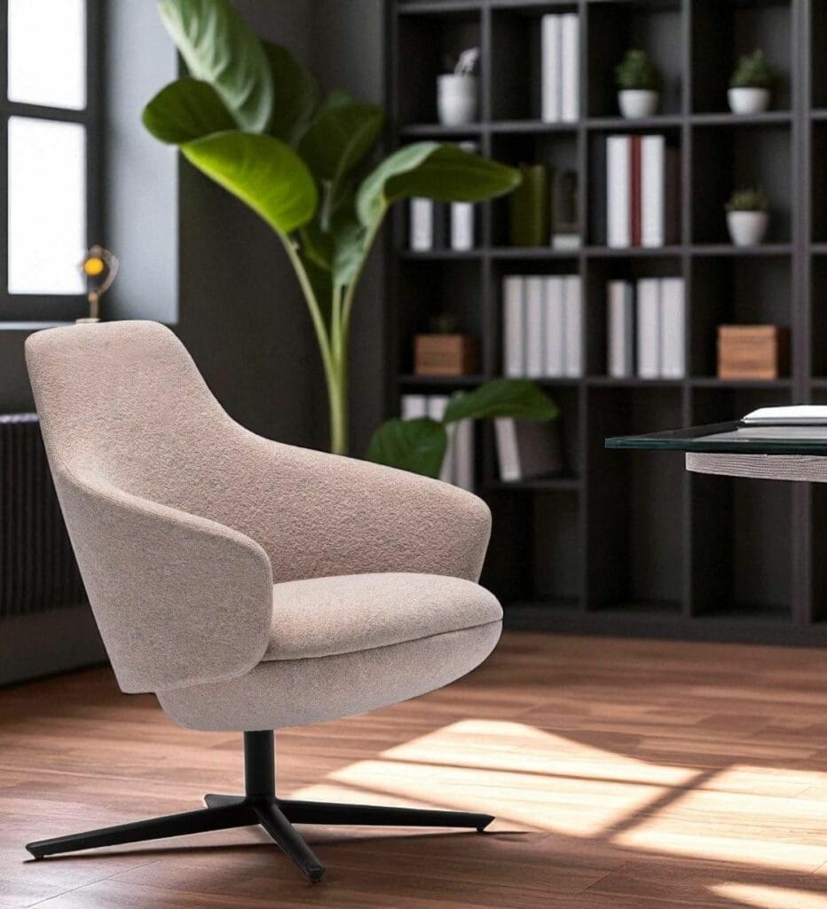 CALMA LOUNGE Chair | Benjamin Hubert | ANDREU WORLD