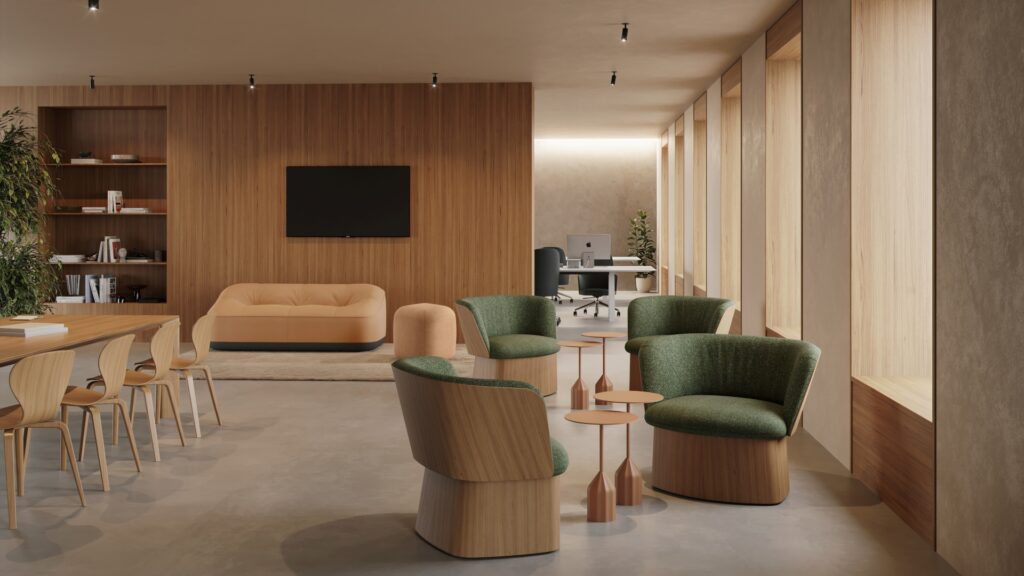 MANTO Lounge Chair by Monica Armani for VICCARBE